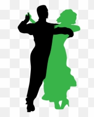 Dancer Clipart Interpretative Dance - Png Dancers Silhouette Ballroom