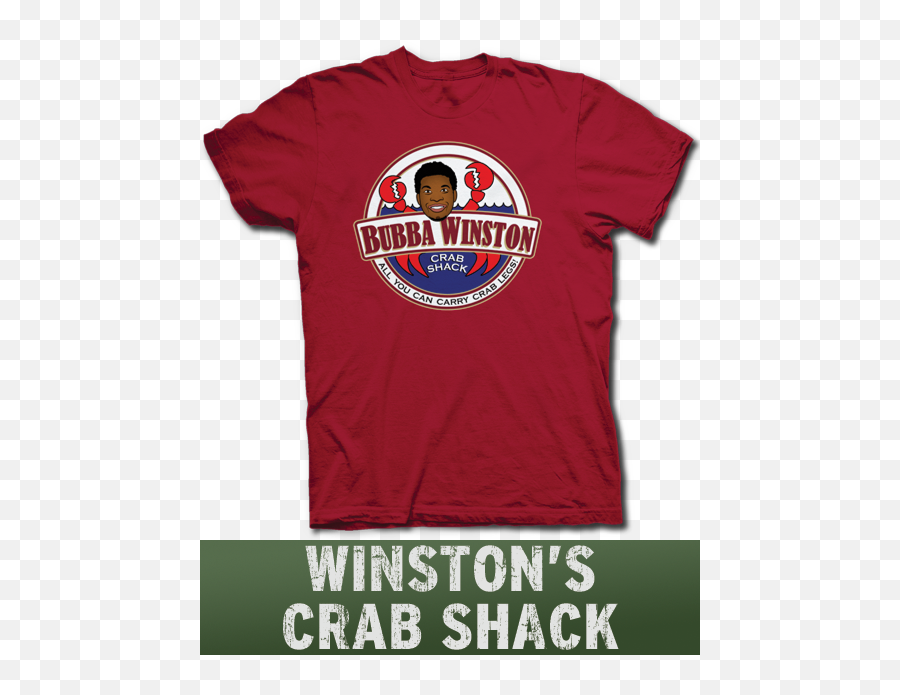 Jameis Winston Crabgate Shoplifting Scandal T Shirt - Fsu T Shirt Png,Bubba Gump Shrimp Logo
