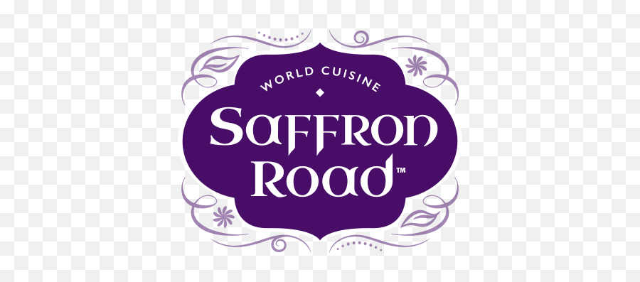 Saffron Road Authentic World Cuisine - Saffron Road Logo Png,Road Transparent