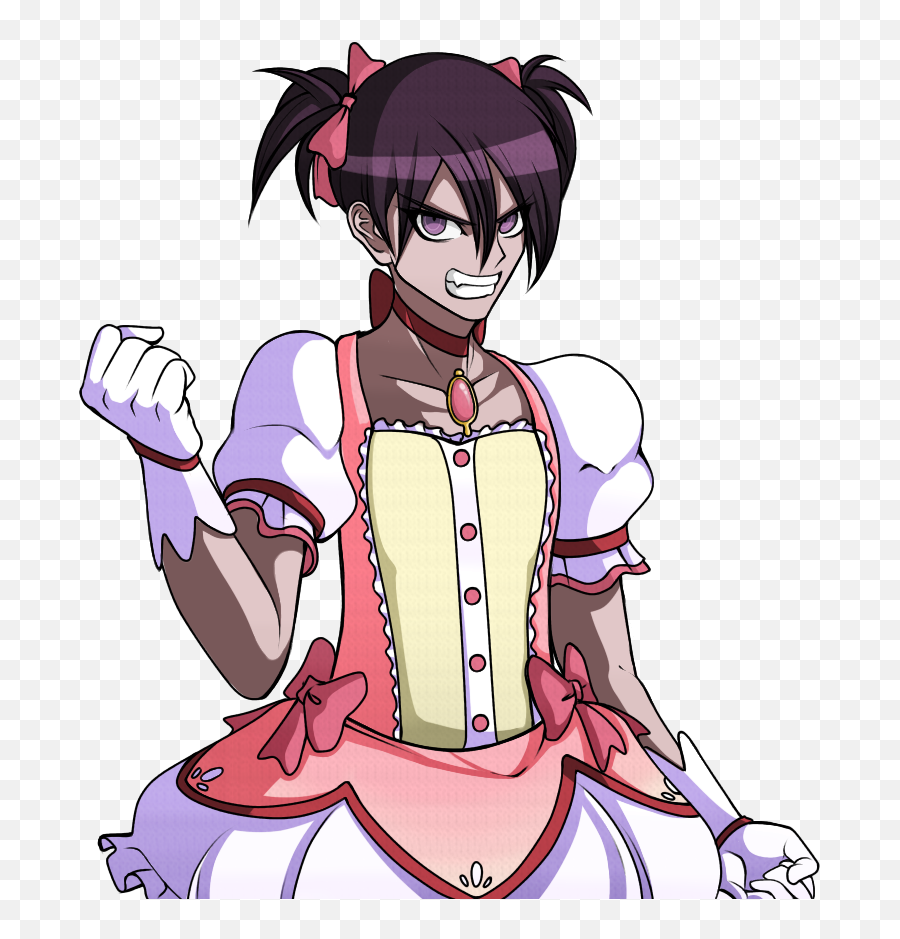 Danganronpa - Kaito Momota Funny Sprite Png,Madoka Kaname Transparent