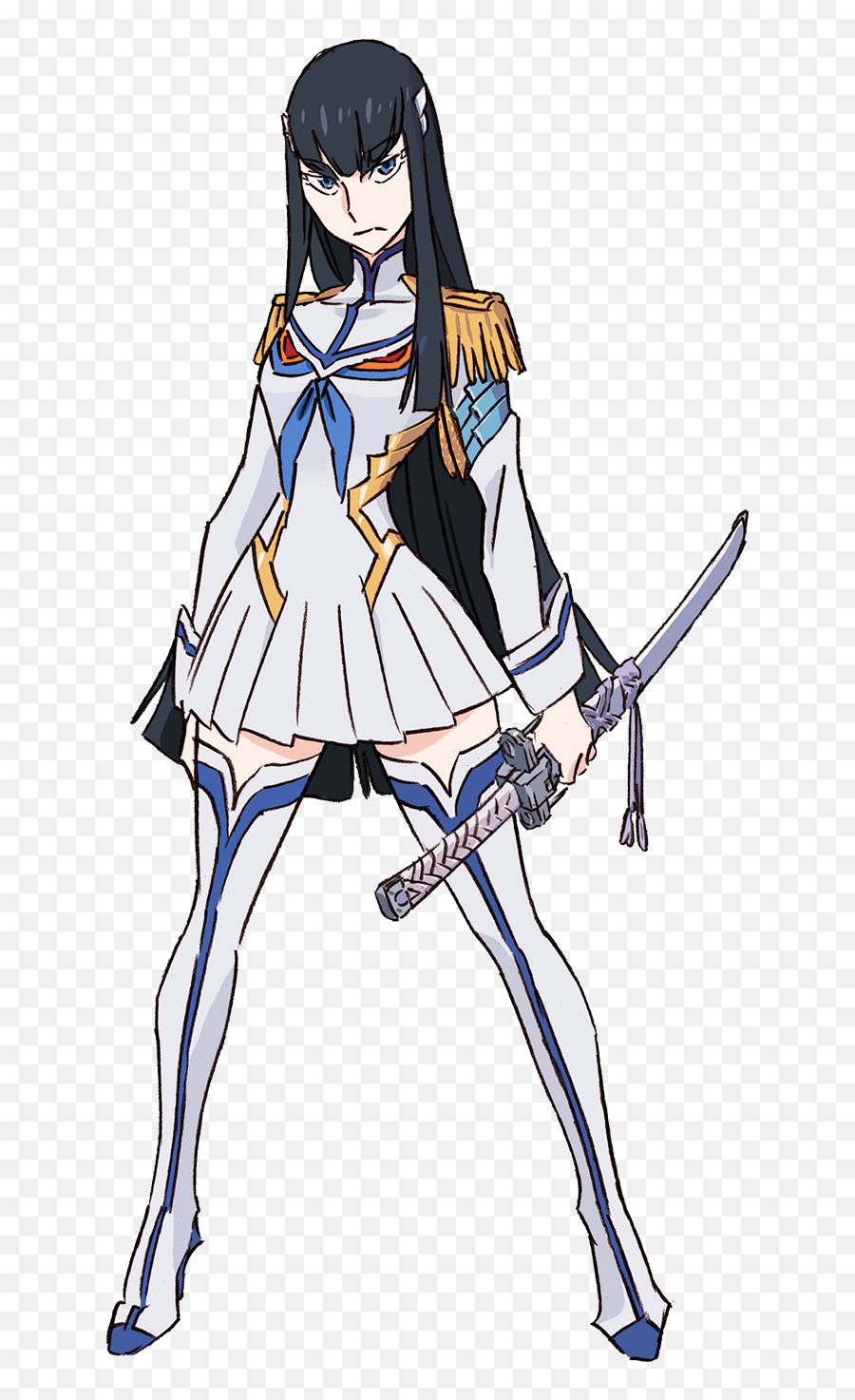 Satsuki Kiryuin - Satsuki Kill La Kill Anime Png,Kill La Kill Png