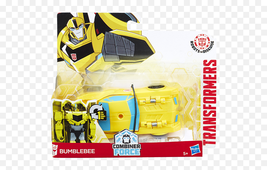 Download Hd Transformers - Transformers 1 Step Changers Bumblebee Png,Png Combiner