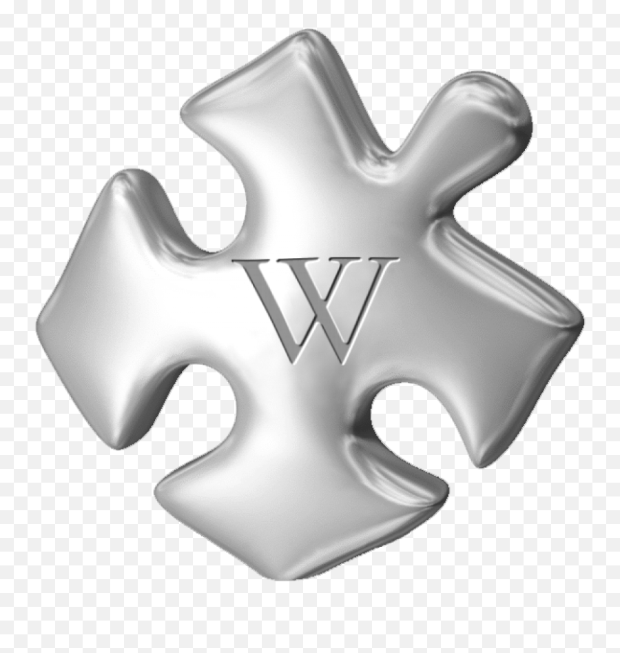 Silver Piece Png Image - Purepng Free Transparent Cc0 Png Piece,Puzzle Piece Png