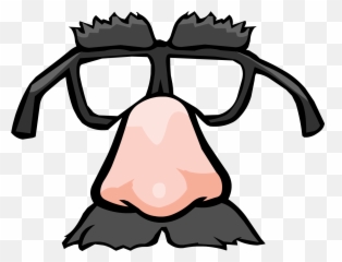 Club Penguin Rewritten Wiki - Funny Face Glasses png