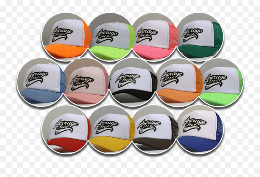 Average Joes Trucker Hats - Sticker Png,Average Joes Logo
