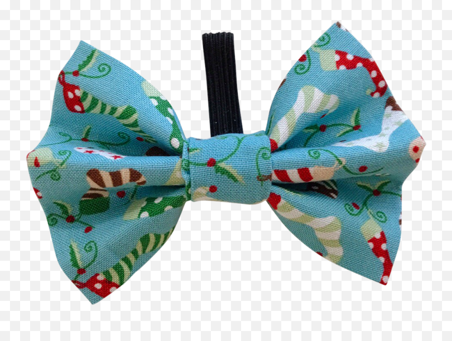 Christmas Stocking Bow Tie - Bow Png,Bow Tie Transparent