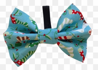 Christmas Stocking Bow Tie - png