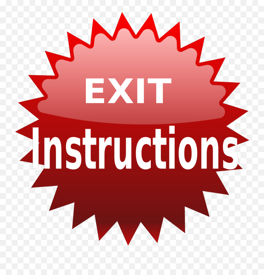 Red Exit Button Svg Clip Arts 600 X Px - National Route Star Button Png,X Button Png