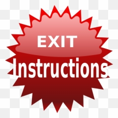 Red Exit Button Svg Clip Arts 600 X Px - National Route Star Button Png,X Button Png
