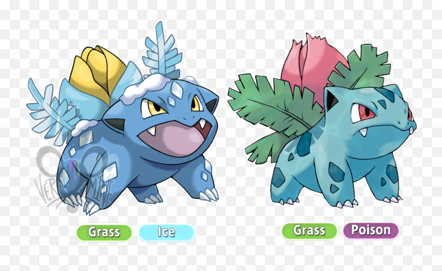 F - Ivysaur Regional Variant By Vermine Fur Affinity Pokemon Ivysaur Png,Ivysaur Png