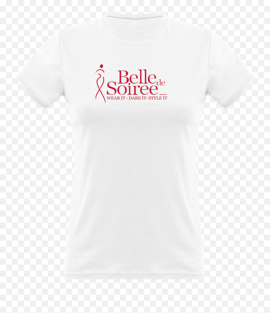 Belle De Soiree Classic Tee Shirt - Active Shirt Png,Women Face Png
