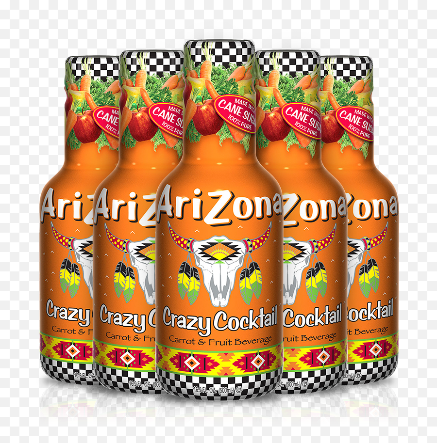 Crazy Cocktail 169oz 3 X 12 Pack - Arizona Mucho Mango Png,Crazy Icon Pack