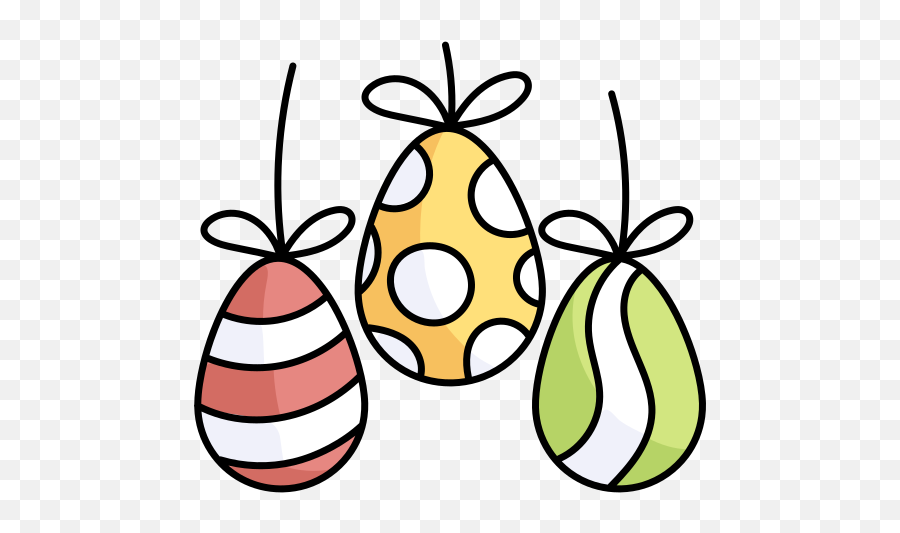 Flaticon Easter Eggs Clip Art Vector Free - Vertical Png,Easter Icon