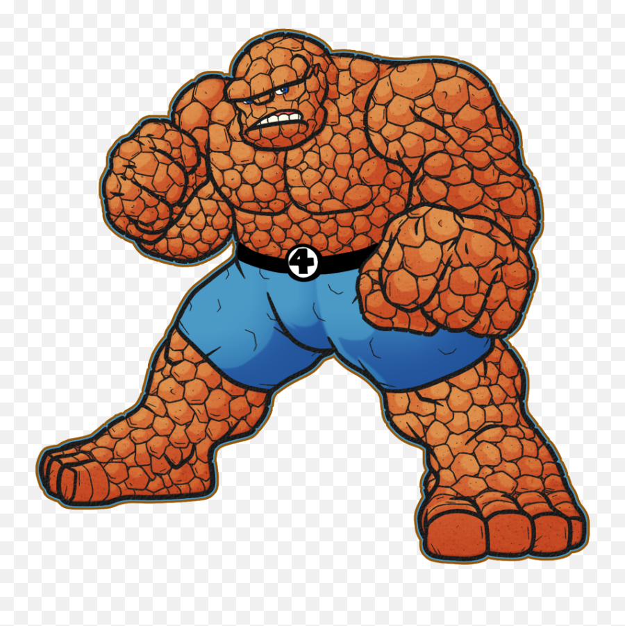 Ben Grimm The Thing By Shirobear - Fur Affinity Dot Net Thing Png,Shiro Icon