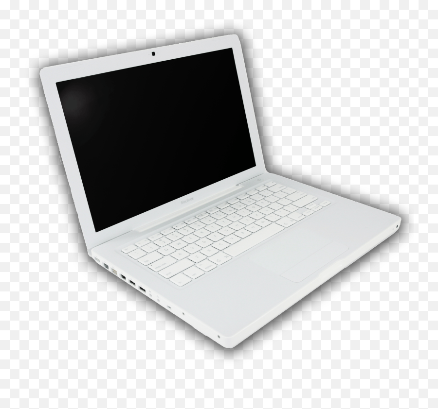 Macbook White - White Macbook Laptop Png,Macbook Png