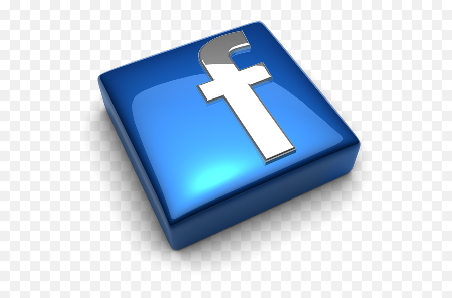 Download Facebook Logo Free Png Transparent Image And Clipart - Facebook Logo 3d Hd,Find Me On Facebook Icon