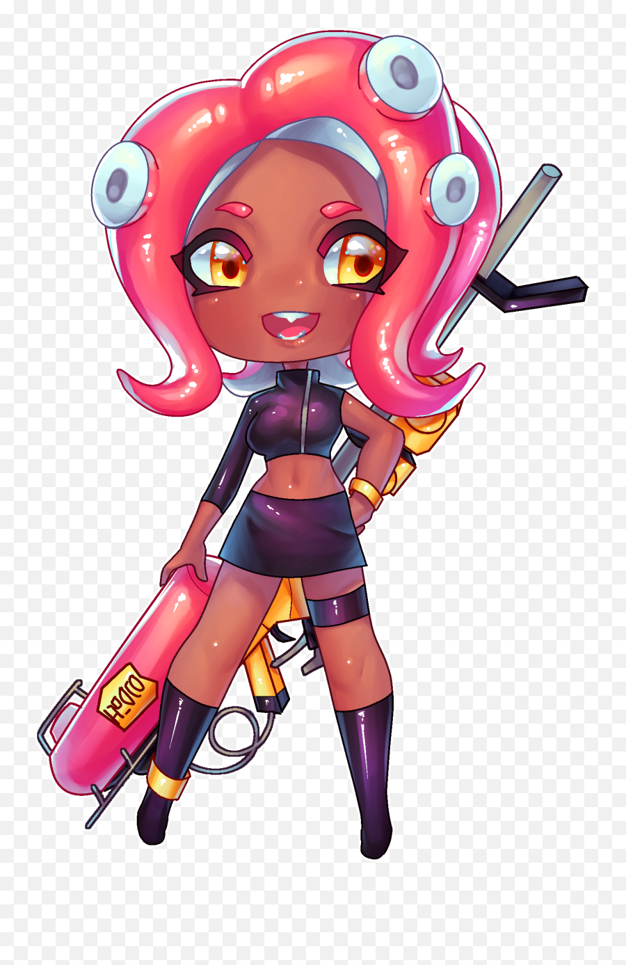 223 Best Agent 8 Images - Splatoon 2 Agent 8 Chibi Png,Splatoon Agent 1 Icon