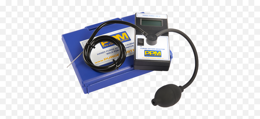 Handy Purge 100 Self Calibrating Weld Monitor - Measuring Instrument Png,Purge Icon