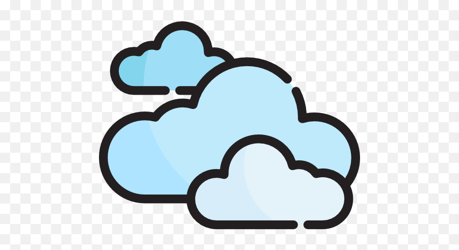 Clouds Free Vector Icons Designed - Cloud Free Transparent Icon Png,Powerpoint Cloud Icon