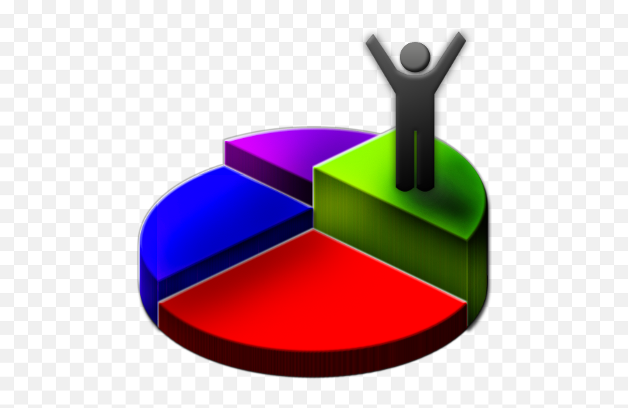 3d - Pie Chart 3d Transparent Png,Pie Chart Icon