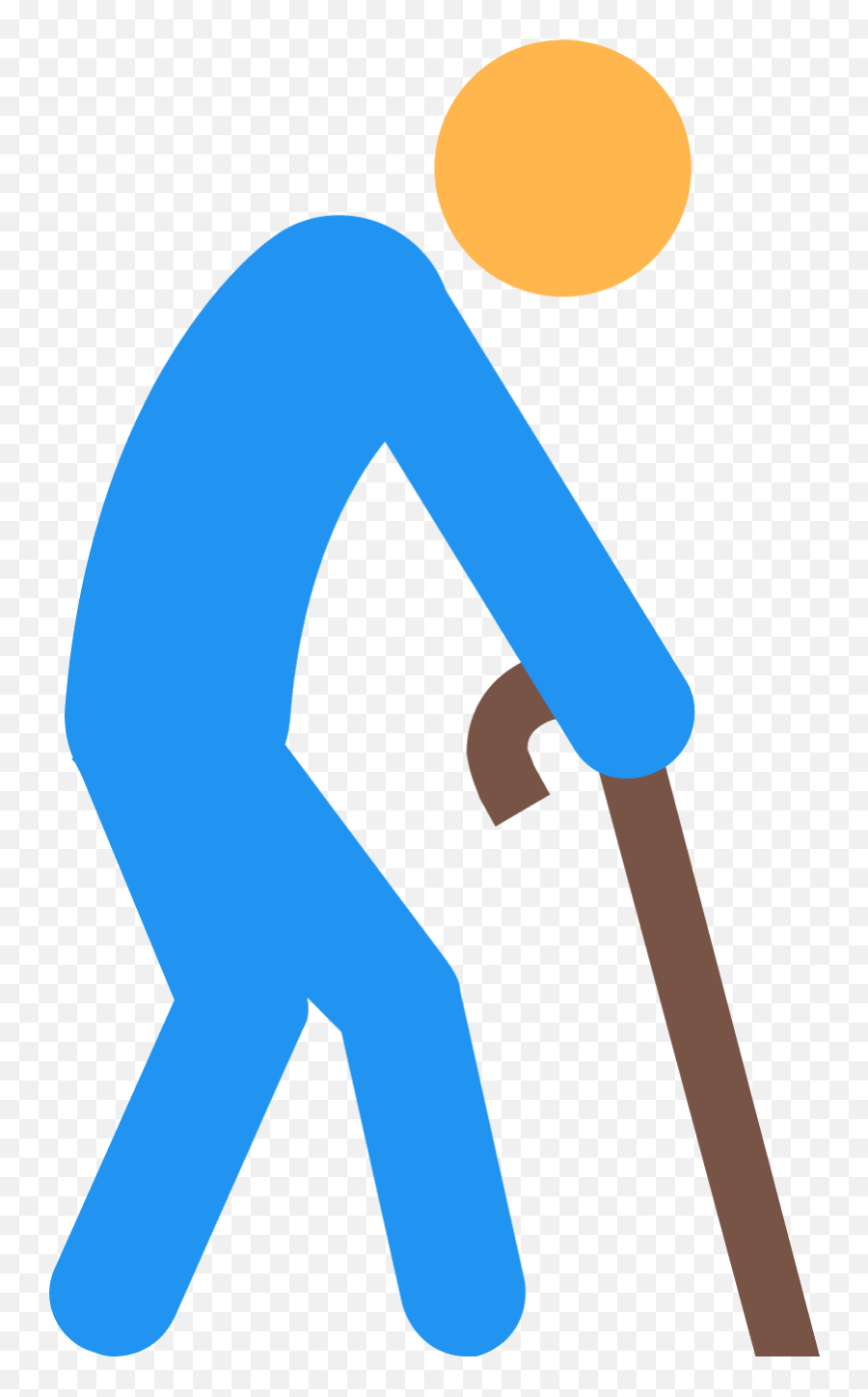 Elderly Person Icon - Portable Network Graphics Clipart For Golf Png,Free Person Icon