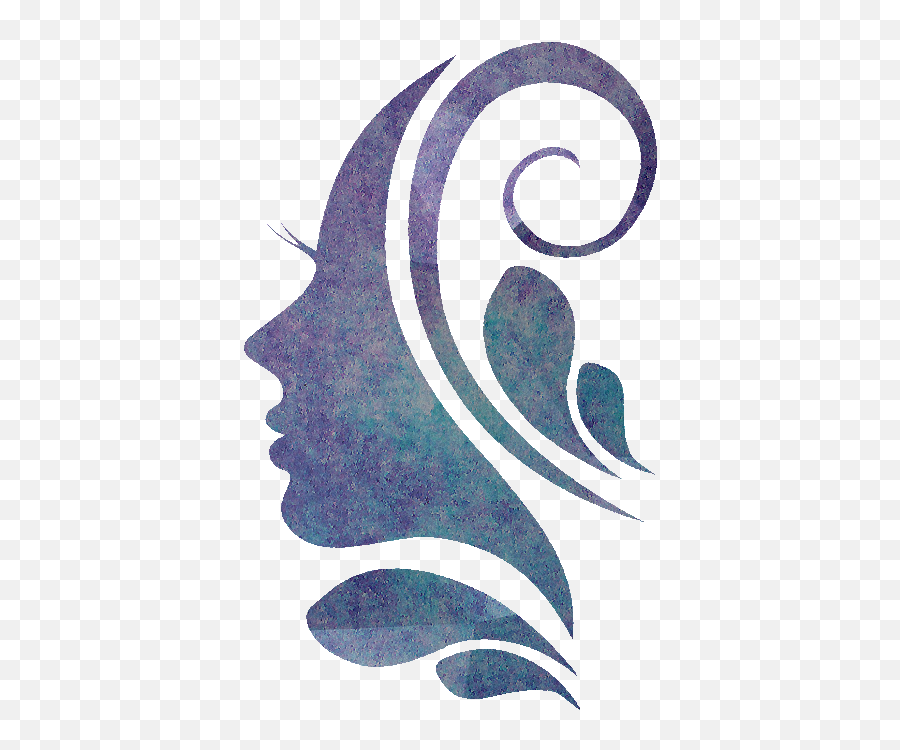 Global Goddess Fashion - Vector Illustration Of Silhouette With Beautiful Hair Png,Fashion Logos