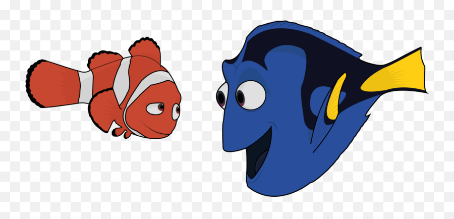 The Best Free Nemo Vector Images Download From 11 - Nemo And Dory Cartoon Png,Nemo Png