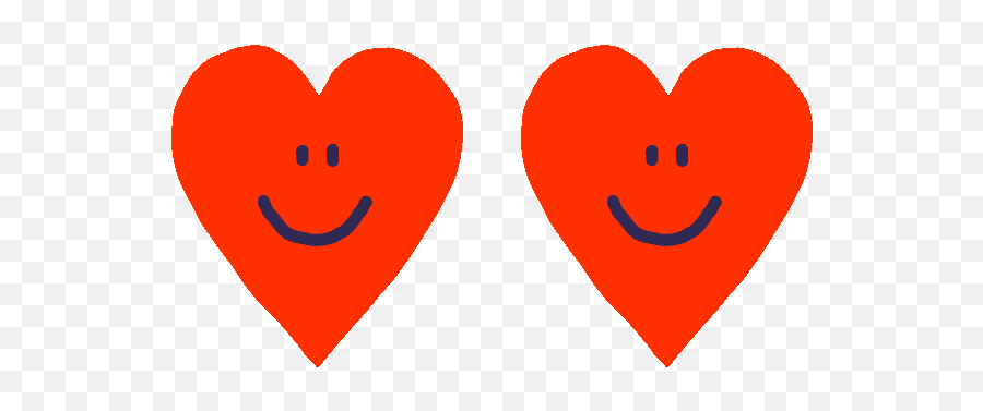 Top Orange Red Stickers For Android U0026 Ios Gfycat - Animated Heart Smiling Transparent Png,Cute Icon Gif