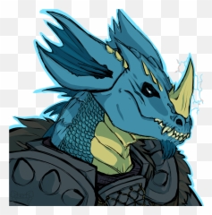 Vragh The Tempest Cleric By Zazi - Fur Affinity Dot Net Blue Dragonborn Tempest Cleric Png,Cleric Icon
