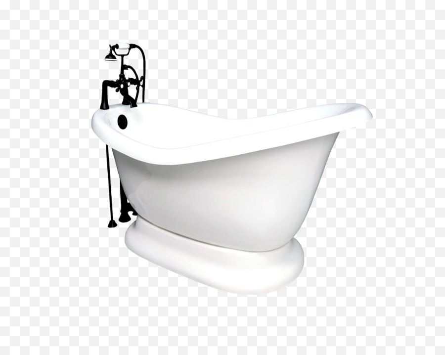 Slipper Bathtub - Bathtub Png,Transparent Bathtub