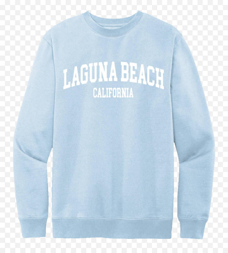Laguna Beach Unisex Crewneck Sweatshirt - Long Sleeve Png,Laguna Beach Icon