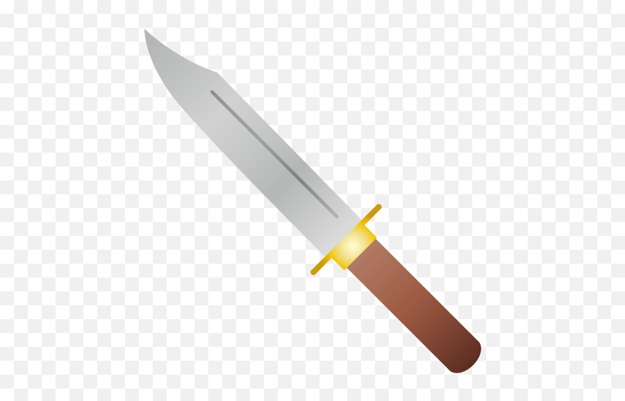 Download Cartoon Knife Png - Bowie Knife,Cartoon Knife Png