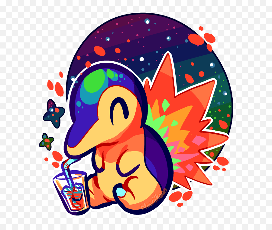 Download U201csummeru0027s Gettinu0027 Warm U201d - Cyndaquil Design Full Pokemon Sol Y Luna Kawaii Png,Cyndaquil Png