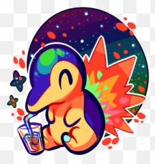 Download U201csummeru0027s Gettinu0027 Warm U201d - Cyndaquil Design Full Pokemon Sol Y Luna Kawaii Png,Cyndaquil Png