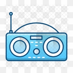 Boombox Icon - Clip Art png