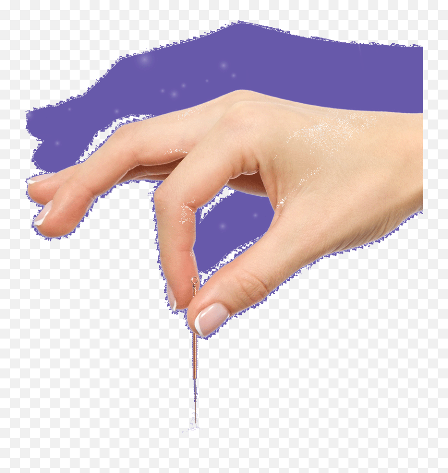 Trying Acupuncture For The First Time Helped Pull Me Out Of - Drawing Png,Quiet Hands Icon