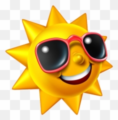 Library Of Free Cool Png Black And - Sun With A Crown,Cool Png Images