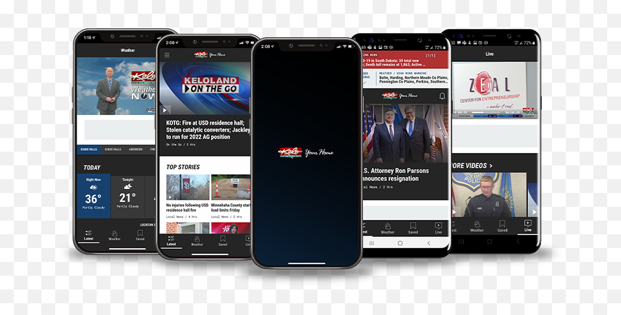 Keloland News App Kelolandcom - Electronics Brand Png,No App Store Icon On Ipod Touch
