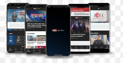 Keloland News App Kelolandcom - Electronics Brand png