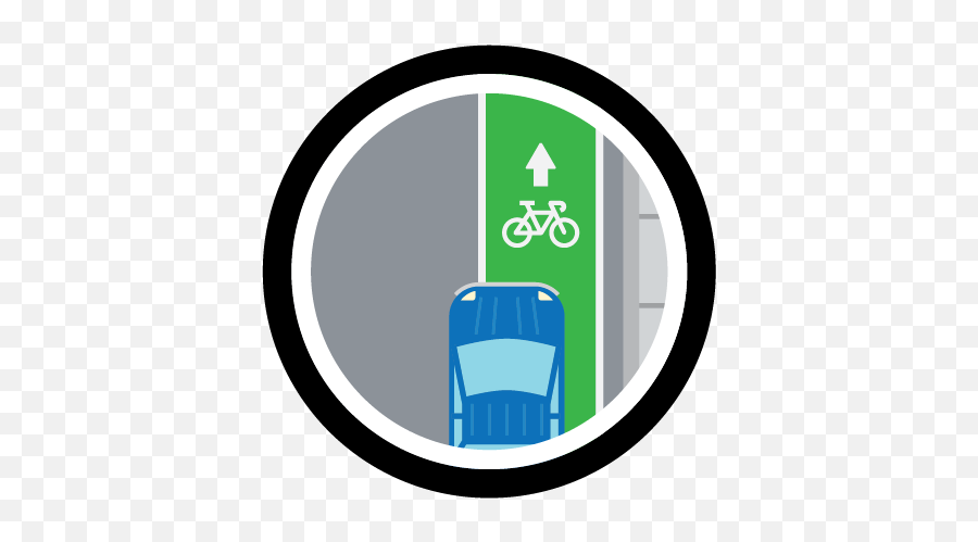 City Of Tulsa - Circle Png,Walk Car Train Icon