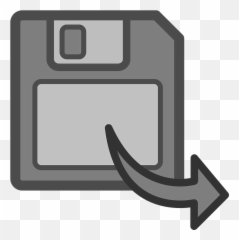 Png Images Pngs Floppy Disk Disc 16png - Transfer Data Clipart