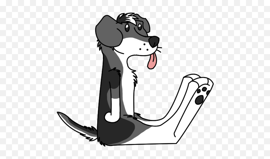 Crashthedog Derp Icon Commission Full Size Png Download - Animal Figure,Icon Comissions