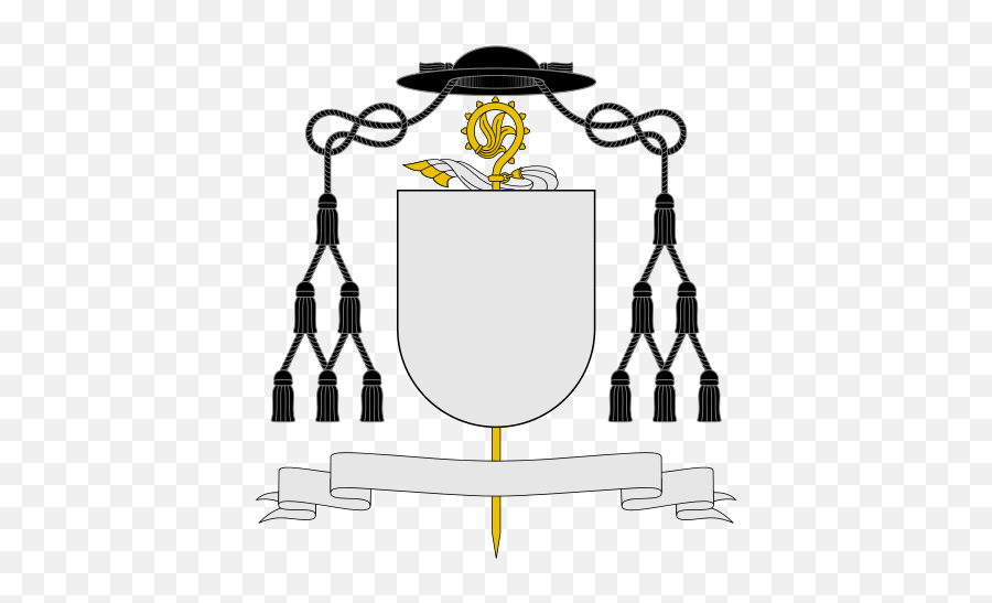 Abbot - Wikiwand Catholic Coat Of Arms Template Png,Coptic Martyrs Icon