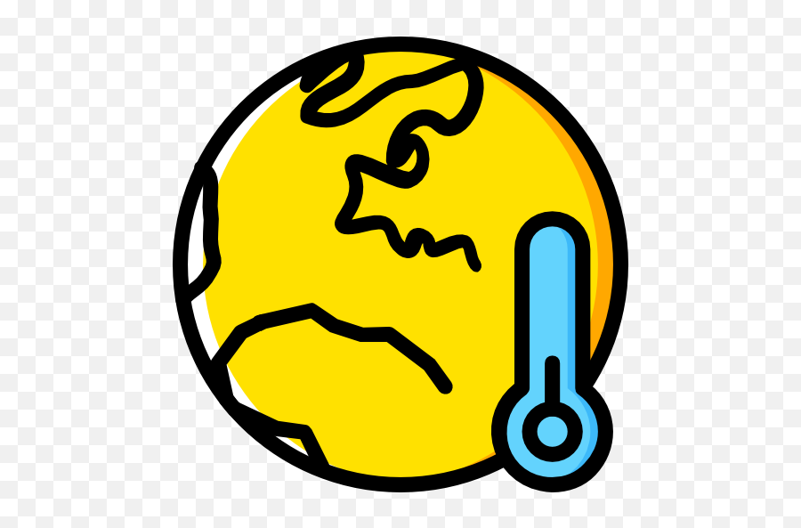 Global Warming Free Icon - Icon 512x512 Png Clipart Download Earth Icon Clipart,Global Warming Icon