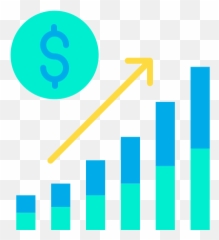 Bar Chart - Free business icons Money Chart Icon png
