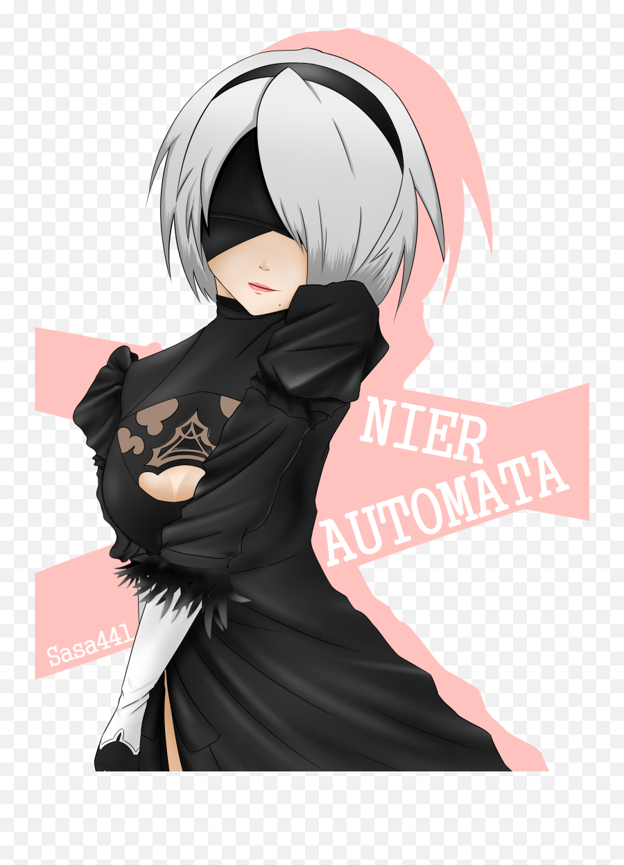 Nier Automata Sasa441 - Illustrations Art Street Anime Png,Nier Automata Logo Png
