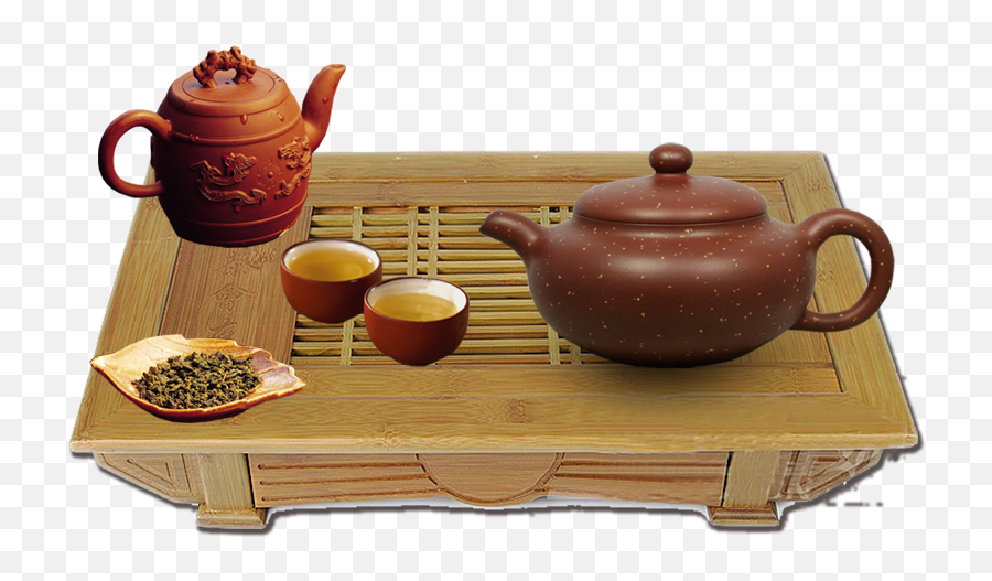 Tea Set Png - Chinese Style Tea Set Decoration Vector Chinese Tea Set,Teapot Png