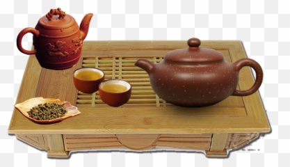 Tea Set Png - Chinese Style Tea Set Decoration Vector Chinese Tea Set,Teapot Png