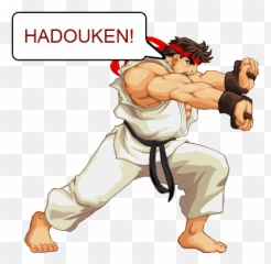 App Insights Hadouken Meme Creator Apptopia - Street Fighter Ryu Png