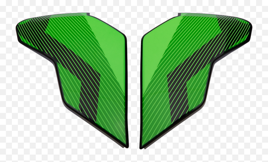 Side Plates For Icon Helmets - Solid Png,Icon Airframe Green